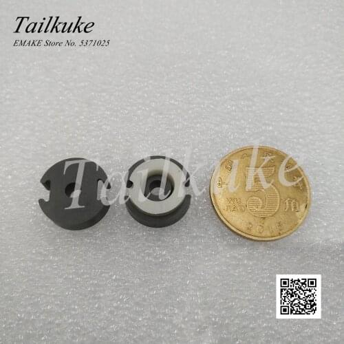 10sets/lot GU14 P14 Manganese-Zinc Ferrite Core Tank Core Plastic Frame PC40 Material Inductive Magnetic Tank