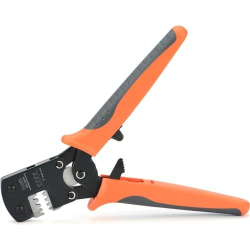IWS-3220 Crimping Plier Hand Crimper Tools for JST SHD,JAM,TYCO D-100,etc. Crimp Range 0.03-0.5mm² (AWG: 32-20) IWISS hand tool