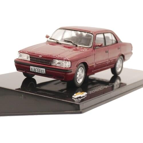 Ixo 1:43 Chevrolet Opala 1992 Collection Metal Die-cast Simulation Model Cars Toys