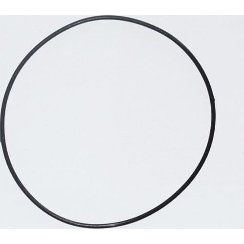 10/100pcs 2.5x80mm Silicone Round Belts rubber belts/DIY Toy parts/Technology model /rc car robot/baby toys for children