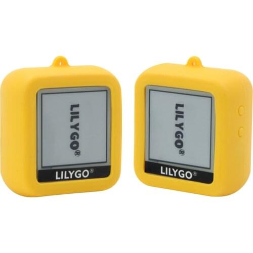 LILYGO T-BLOCK E-INK BASE 1.54 inch ESP32 wifi Bluetooth for arduino