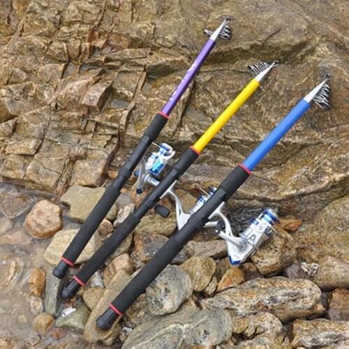 Sea bream fishing tackle throwing sea fishing rod ultra hard fishing rods supplies random colors strong and sturdy