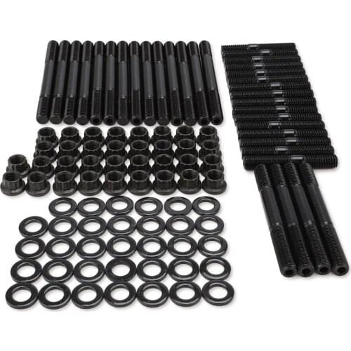 For Chevrolet SBC Cylinder Head Stud Kit For 1525-Stud/ 279.1001 Alum Or Iron YC101494