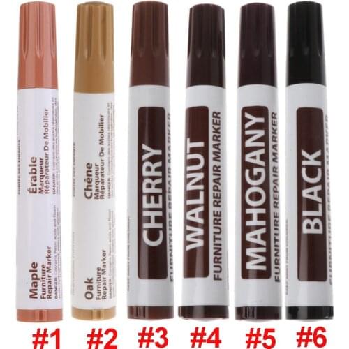 Scratch Flooring Wood Filler Furniture Repair Touch Up Kit Marker Putty For Wood Color Patch Paint Pen Composite