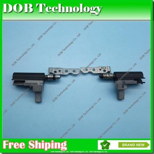 Original LCD LED Hinge For Dell Xps15 L501 L501X L502X P11F P11F003 FBGM6028010 FBGM6027010 Left & Right Hinges