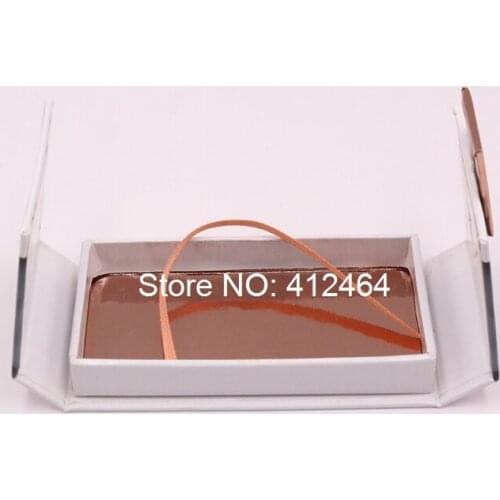 Excellent quality own brand private label mink eyelash packaging box custom ---PX2079