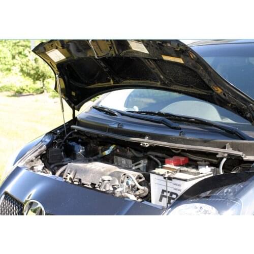 For Toyota Yaris 2005-2010 Front Bonnet Hood Damper Gas Struts Lift Support Shock Absorber