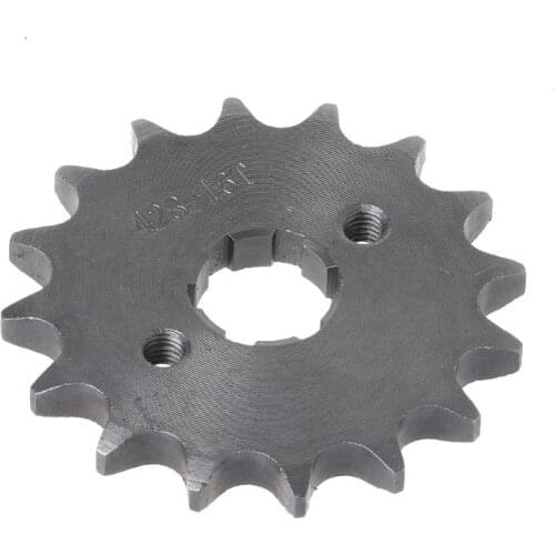 Off-road Vehicle Motorcycle Front Sprocket Gear Hole Inner Dia 20mm 10T To 19T