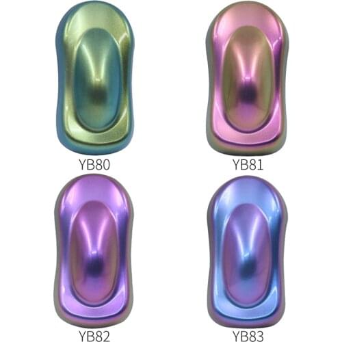 Chameleon Pigments Acrylic Paint Powder Coating Dye for Car Automotive Painting Decoration Arts Craft Nail 10g Chameleon Powder