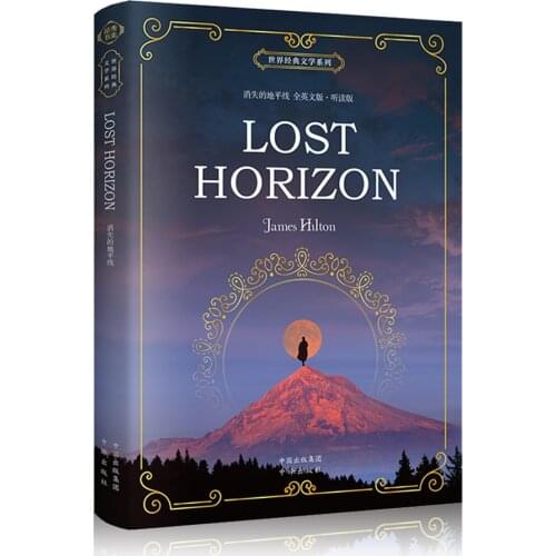 Lost Horizon James Hilton World Classic Literature Masterpiece Series Foreign Novels Books In English Books