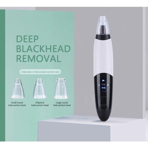 Blackhead Remover Vacuum Deep Cleaning Pore Cleaner Electric Nose Face Deep Cleansing Skin Care Machine Beauty Tool TSLM1
