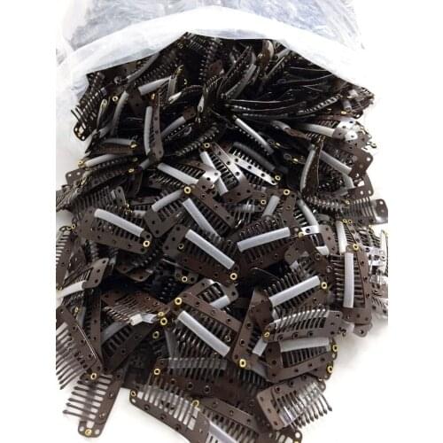 PRODİVA WIG, ÇITÇIT, POSTİŞ, YARIMAY, BANGS CLIPS 1000'Lİ IN DARK COFFEE