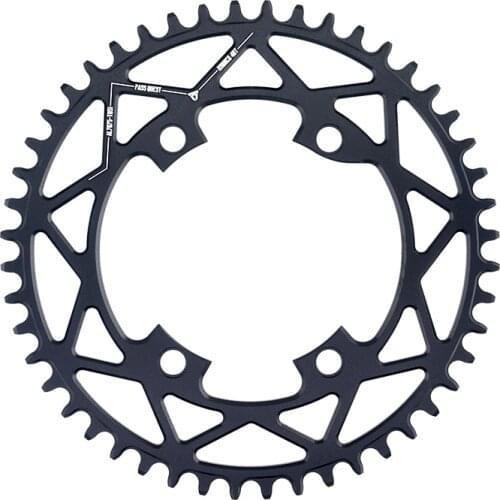 PASS QUEST R110 / 4 BCD 110BCD Round Road Bike 40T-52T Narrow Wide Chainring Bike Chainwheel For R7000 R8000 DA9100