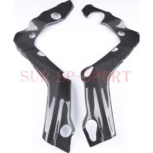 Frame Heat Shield Cover For BMW S1000RR 2019 2020 Carbon Fiber