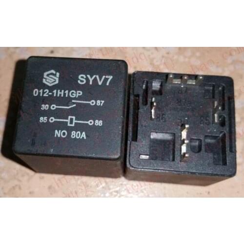 Relay SYV 7,012-1H1GP V7-1A-12V-80A