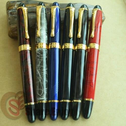 LOTS OF 6 PCS JINHAO X450 EXECUTIVE ROLLER BALL PEN 6 DIFFERENT COLORS FREE SHIPPING