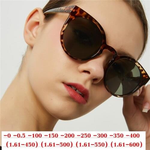 2019 Fashion Myopia Sunglasses For Women Men Brand Design Reading Prescription Sun Glasses Mens Square Polarized Sunglasses NX