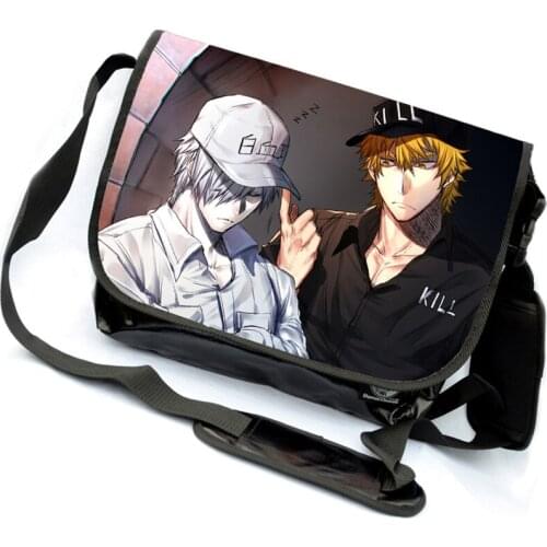 Cell at Work Bag Casual Canvas USB Charge Messenger Bag For Womens Crossbody Bag Cartoon Students Shoulder Bags Bolsas