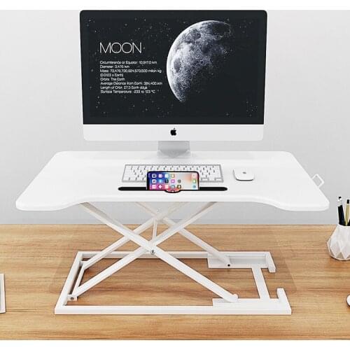 Standing Workbench Computer Lifting Table Foldable Laptop Desk Mobile Desktop Computer Desk