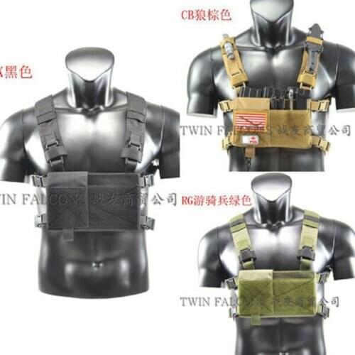 TW Tactical MK3 Hunting MICRO FIGHT Vest CHASSIS Modular Chest Rig Training Vest