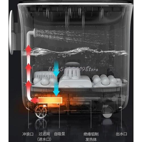 Foot Bucket Over Leg Full Automatic Heating Foot Bath Household Thermostatic Electric Massage Foot Bath