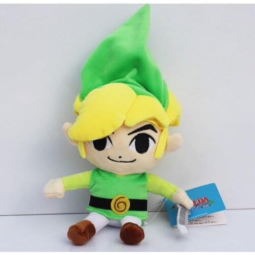 18CM High quality Zelda Princess Plush Toys Stuffed Dolls Soft Toys