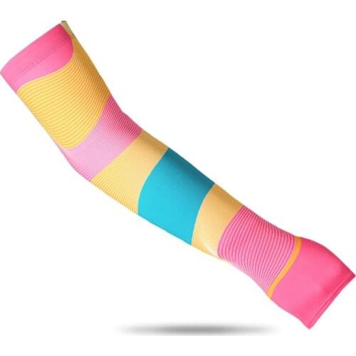 Womens Cycling Arm Warmers Summer Bike Bicycle Armwear Outdoor UV Protection Sport Cuff Riding Running Arm Sleeves