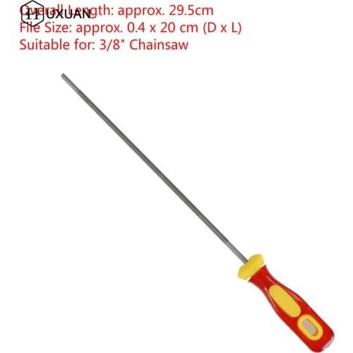 1Pcs 4mm Round High carbon steel Sharpening Chainsaw Saw Chain Files Sharpener For Woodwork