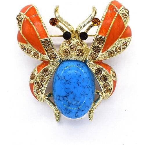 1pcs Beetle brooches C2005 G2