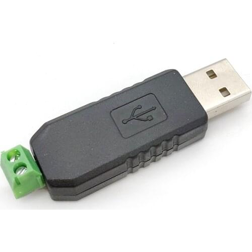 1pcs USB to RS485 485 Converter Adapter Support Win7 XP Vista Linux Mac OS WinCE5.0