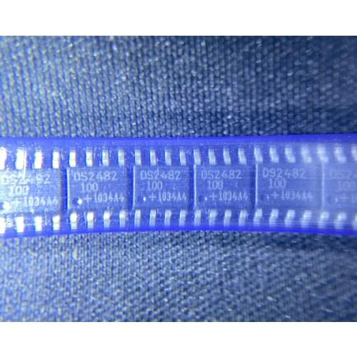 50pcs/lot DS2482 DS2482S-100 SOP8