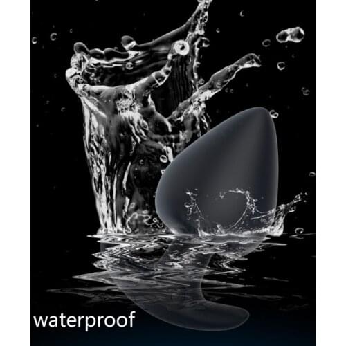 10 Frequency Vibrator Plug Massage Pleasure Butt Stimulation Sex Toys for Women Men