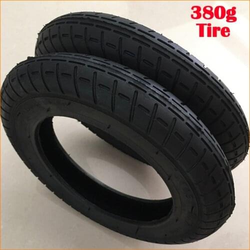 10 Inches Scooter Thicker Outer Tires Inflation Wheel Rubber Tyre Tube for Xiaomi M365 /Pro Electric Skateboard Repair Accessory