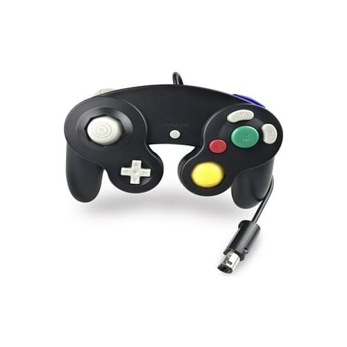 10pcs/lot Fast shipping Wired Game Controller Gamepad Joystick For GameCube 12 colors