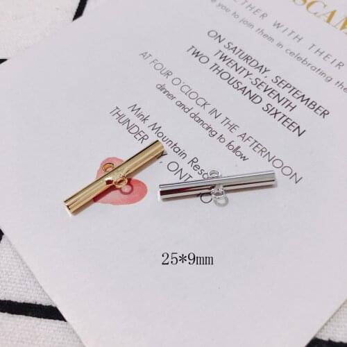 10 pieces / Lot alloy strip doublehoistwhite k k goldstainless steel jewelryearings ashion jewelry Supplies for Accessories