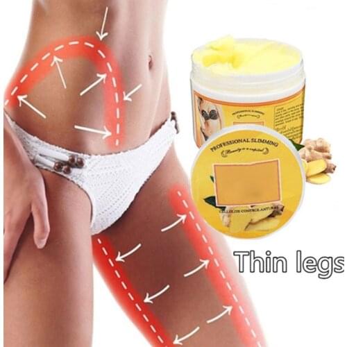 Ginger Fat Burning Cream Anti-cellulite Full Body Slimming Weight Loss Massaging Cream PR Sale