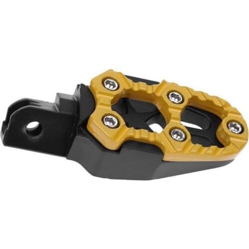80%HOT 2Pcs/Set Universal 8mm Metal Motorcycle Off-road Foot Pegs Pedals Footrests