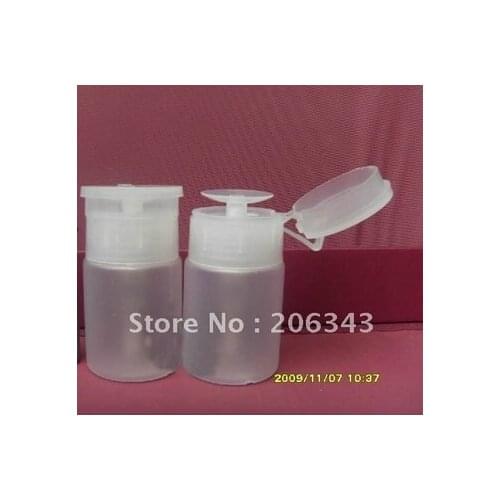Promotion: Capacity 70ml emptry art nail cleaner bottle. art nail washer container