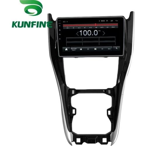 Android 10.0 Octa Core Car DVD GPS Navigation Player Deckless Car Stereo For Toyota Harrier 2015 Radio Headunit