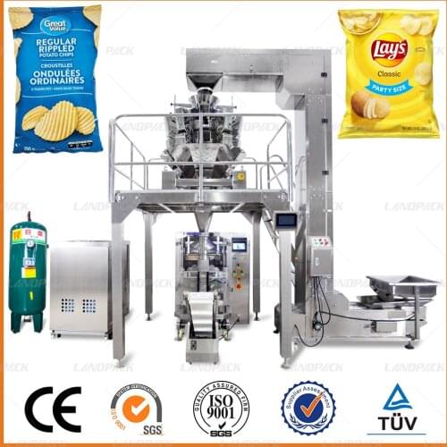 Automatic Nitrogen-Filled Pouch Packing Machine With Keep Fresh Function