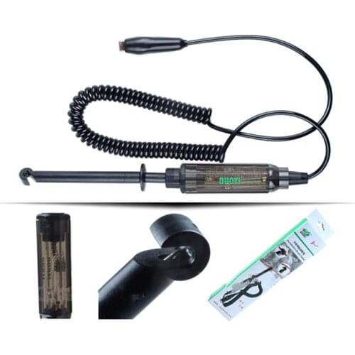 Automotive Electrical Tester 6V/12V/24V Car Hook Type Test Pen Pencil for Auto Truck Motorcycle Testing Tools