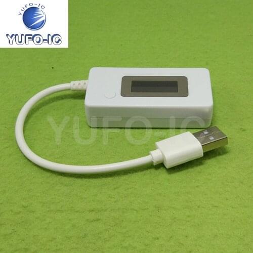 Free Ship 3pcs USB Current/Voltage Test Charger/Charger Test Capacity Test Liquid Crystal Display