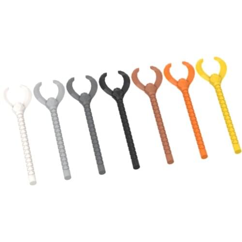 BuildMOC 93252 Rod For Building Blocks Parts DIY Construction Classic Brand gift Toys