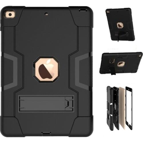 Case For New iPad 10.2 2019 7th generation A2200 A2198 A2197 Cover Funda Tablet Kids Skin Safe Shockproof Shell in Kickstand