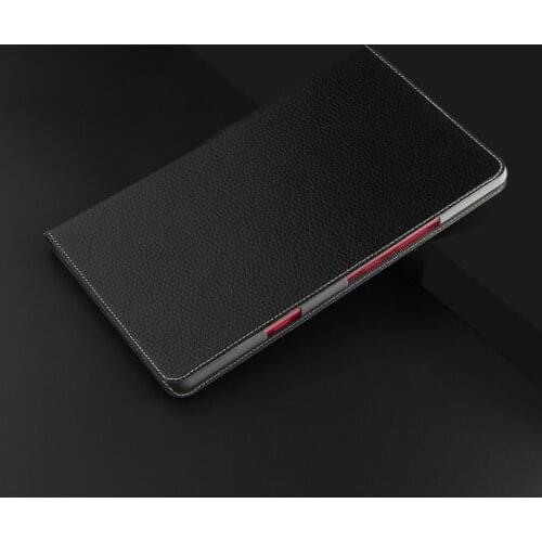 Case Cowhide For Huawei MediaPad M6 turbo 8.4 VRD-AL10 W10 Protective Cover Genuine Leather for mediapad m6 8.4" Turbo Tablet PC