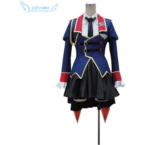 Code Geass Leila Malcal Cosplay Costume Stage Performance Clothes , Perfect Custom for You