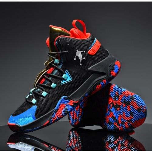 Men Basketball Shoes Unisex Couple Street Basketball Culture Sports Shoes High Quality Sneakers Shoes for Women Big Size 36-46