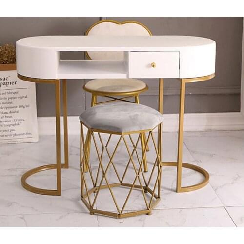 Nail table and chair set single and double nail table paint