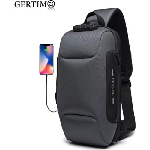 2019 Multifunction Crossbody Bag Anti-theft Shoulder Messenger Bags Male Waterproof Short Trip Chest Bag Pack Camouflage