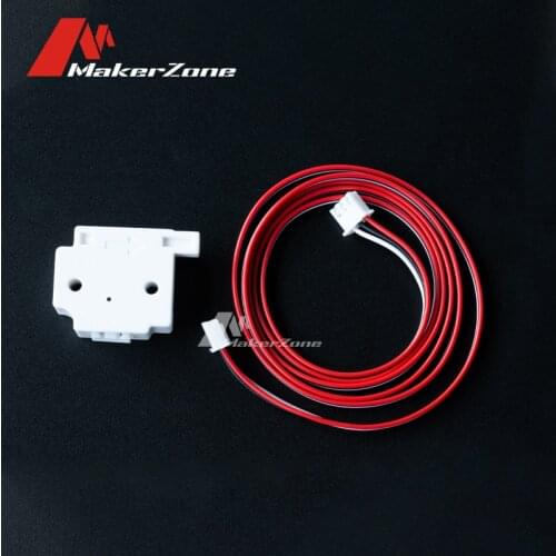 1.75mm Filament Break Detection Module PLA ABS Carbon Fiber Material Runout Detector for 3D Printer Ender 3 CR10